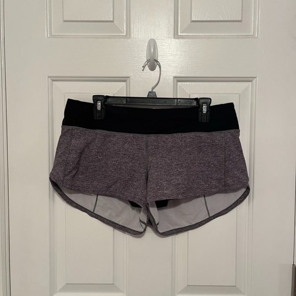 Lululemon Speed Up Short 2.5" Size 10 - Picture 1 of 3